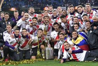 River Plate conquistou a quarta Libertadores de sua história (Foto: AFP)