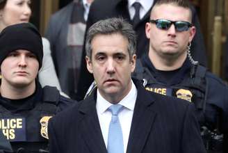 Michael Cohen, ex-advogado do presidente dos EUA, Donald Trump REUTERS/Shannon Stapleton