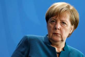  Merkel, em evento em Berlim 8/2/2019 REUTERS/Michele Tantussi