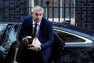 Ministro britânico do Brexit, Stephen Barclay
14/02/2019
REUTERS/Peter Nicholls