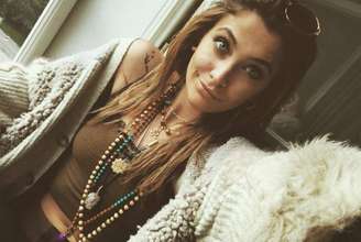 Paris Jackson, filha do cantor e 'rei do pop' Michael Jackson.