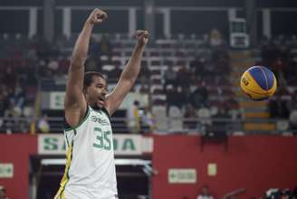 O Brasil ficou em quarto no basquete 3x3 no masculino e feminino (Foto: Alexandre Loureiro/COB)