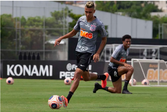 Cantillo chegou ao Corinthians após pedido de Tiago Nunes (Foto: Reprodução/Daniel Augusto Jr)