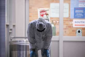 Brooklyn, Nova York, EUA, 14/04/2020. REUTERS/Caitlin Ochs