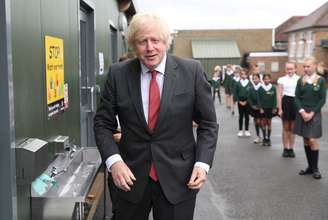 Primeiro-ministro britânico, Boris Johnson. 19/6/2020. Steve Parsons/Pool via REUTERS