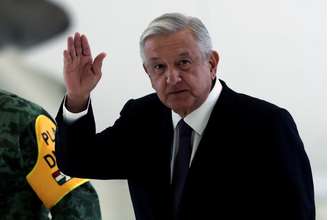 Presidente do México, Andres Manuel Lopez Obrador. 27/7/2020. REUTERS/Henry Romero