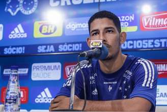 Zé Eduardo é o terceiro jogador do Cruzeiro a processar o clube em 2021-(Gustavo Aleixo/Cruzeiro)
