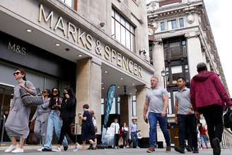 Loja da Marks&Spencer na Oxford Street, Londres, Reino Unido. 18/08/2020. REUTERS/John Sibley