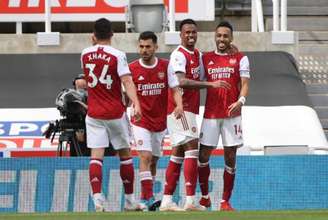 Arsenal venceu o Newcastle (Foto: MOLLY DARLINGTON / POOL / AFP)