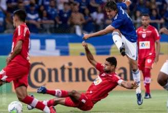 Moreno tem sido um dos pilares do time azul para encarar esse momento de  dificuldade na Série B(Bruno Haddad/Cruzeiro)