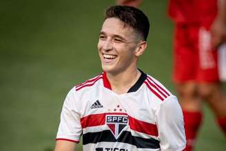 João Adriano é destaque no sub-20 do São Paulo (Foto: Arquivo Pessoal)