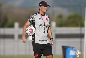 Zé Ricardo fará a sua reestreia como técnico do Vasco da Gama (Foto: Rafael Ribeiro / Vasco)