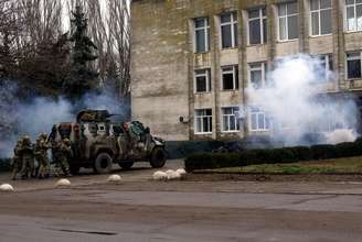 Kherson, segunda maior cidade da Ucrânia, está no centro da guerra no momento 