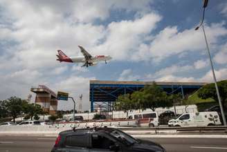 Aeroporto de Congonhas, em São Paulo