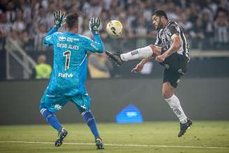 Hulk fez um dos gols da vitória do Atlético-MG sobre o Flamengo (Foto: Daniel Teobaldo / LANCEPRESS!)