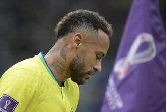 Neymar na Copa do Mundo do Catar