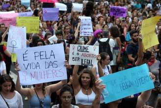 Ato na Paulista pediu descriminalização do aborto