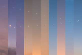 Intitulada de "10 Dias de Aproximação", imagem foi feita por fotógrafo indiano Soumyadeep Mukherjee