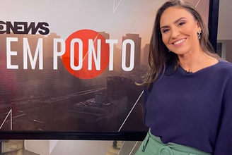 Apresentadora da GloboNews é suspensa após falar mal da emissora em podcast