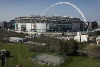 Wembley será o palco do jogo com a Inglaterra 