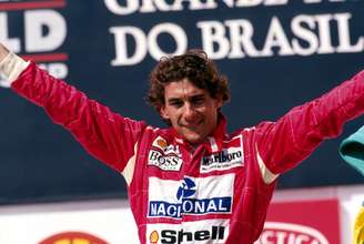 Ayrton Senna alcançou o mais alto nível de idolatria em sua carreira na F1