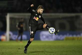 Eduardo Sasha, jogador do Red Bull Bragantino. 