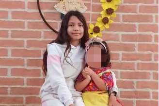 A adolescente Karen Crisina Oliveira, encontrada morta em Ibiúna, no interior de São Paulo.