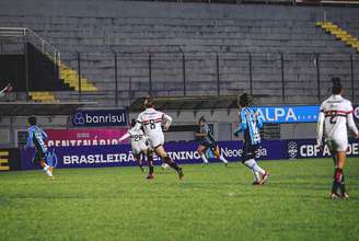 São Paulo vence o Grêmio pelo Brasileirão Feminino –