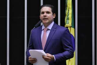 O deputado Hugo Motta (Republicanos-PB), que pode presidir a Câmara a partir de 2025