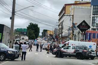 Criminosos invadiram agência do Banco do Brasil na Grande SP