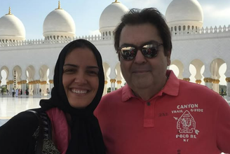 Luciana se declarou para Faustão