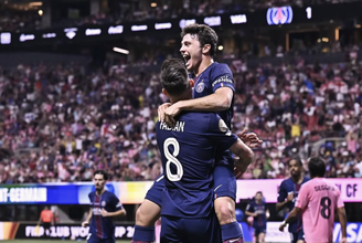 PSG goleou o Inter Miami