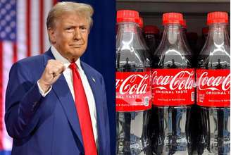 Donald Trump pediu mudança na receita da Coca-Cola