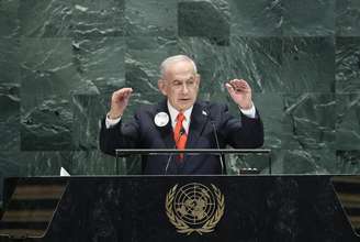 Netanyahu discursa na Assembleia da ONU