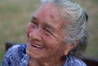 Celeste Lucas da Silva trabalhou mais de 60 anos na agricultura