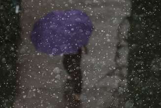 Na foto, registro de dia chuvoso.