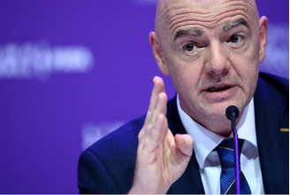 Gianni Infantino, presidente da Fifa