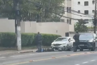 Dois suspeitos de assalto foram baleados em confronto com a PM no Morumbi 