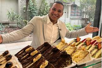 Kleber começou a vender brigadeiros em 2014