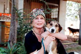 Brigitte Bardot foi grande defensora da causa animal