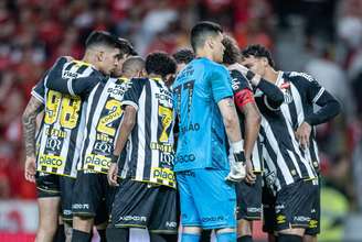 Internacional x Santos 