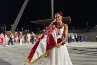 Marcella Alves anuncia saída do Salgueiro