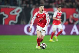 Gabriel Martinelli é uma das esperanças do Arsenal pela classificação na Champions