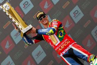 Eric Granado acelera rumo a mais um desafio internacional na inédita Bagger World Cup.