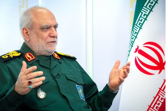 Chefe de Inteligência da Guarda Revolucionária do Irã, Majid Khademi.