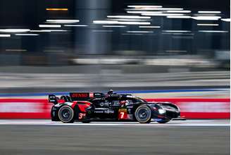 Toyota durante os 1812KM do Catar em 2025