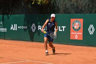 Leonardo Storck treina 