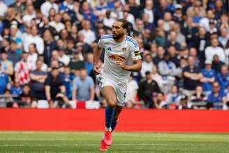 Dominic Calvert (Leeds) durante jogo contra o Chelsea, no dia 26.04.2026