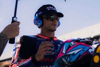 Piloto da Pramac Yamaha lidera classificatório