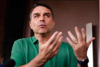 Flávio Bolsonaro esteve com Vorcaro após a primeira prisão do dono do Master